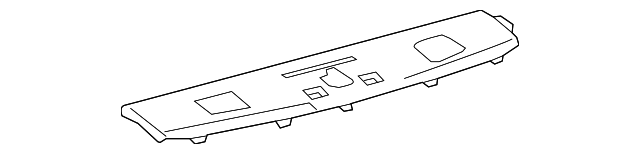 64340-30151-C0 REAR TRIM