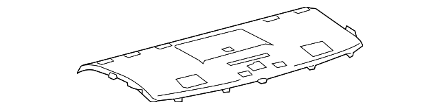 64330-30F53-C1 PKG TRAY TRIM