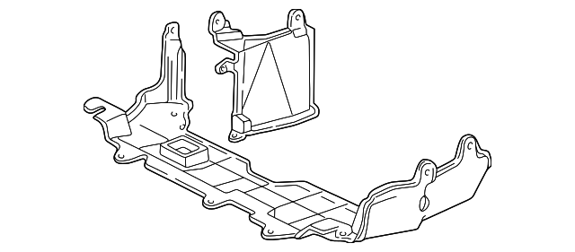 74110-SR3-A01 Деталь EXTENSION ASSY., SPLASH SHIELD