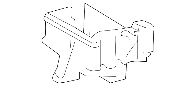 82669-0C020 Деталь LOWER COVER, RIGHT