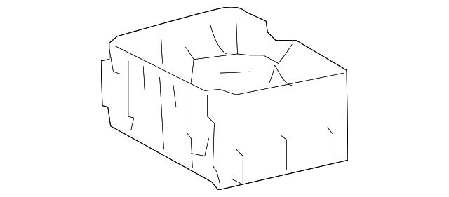 82664-0C010 Деталь FUSE & RELAY BOX, RIGHT