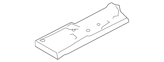 3C5-809-991 Деталь CONNECTOR PLATE, LEFT