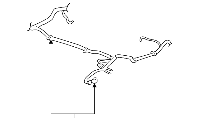 10357348 Деталь WIRE HARNESS