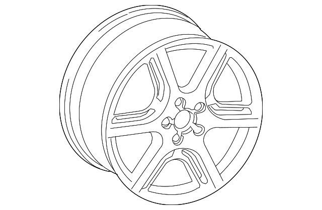 8R0-601-025-AR Деталь WHEEL, ALLOY