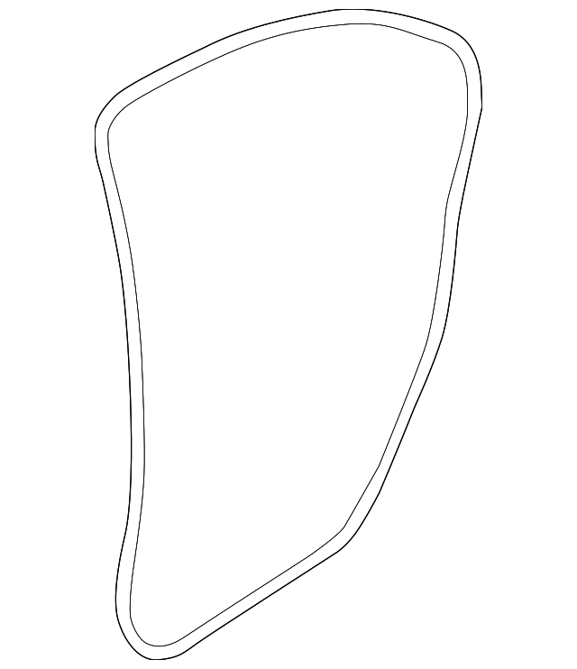 51-34-8-194-777 Деталь SURROUND W'STRIP, LEFT