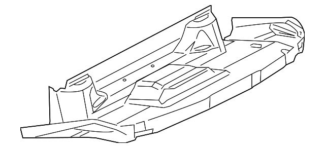 XC46VXLAA Деталь TOP FINISH PANEL