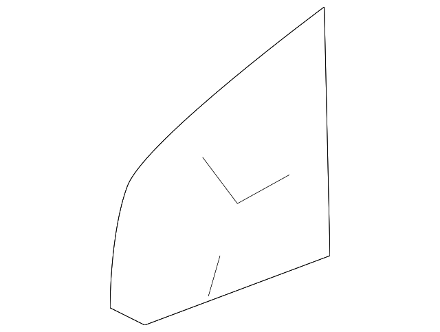82654-3S000 HANDLE, OUTSIDE GASKET, LEFT