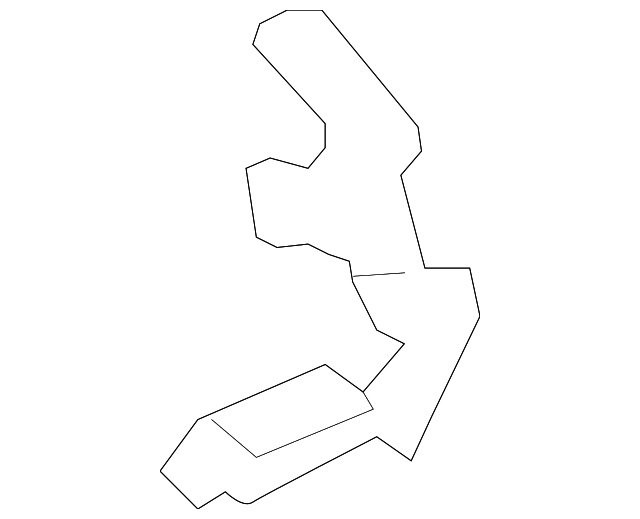 53410-50080 Деталь HINGE, RIGHT