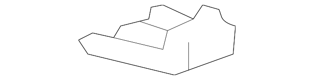 53481-50010 Деталь SUPPORT CYLINDER LOWER BRACKET, RIGHT