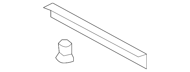 53378-50062 Деталь SEAL STRIP