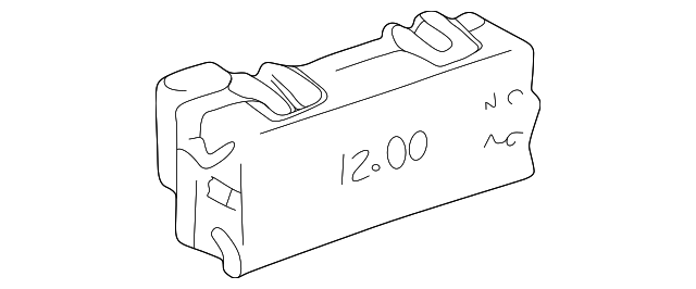 83910-02040 Деталь CLOCK