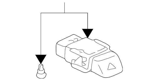 84332-02050-B0 Деталь HAZARD SWITCH