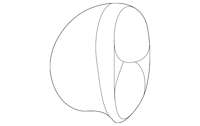 55905-08010-E0 Деталь KNOB