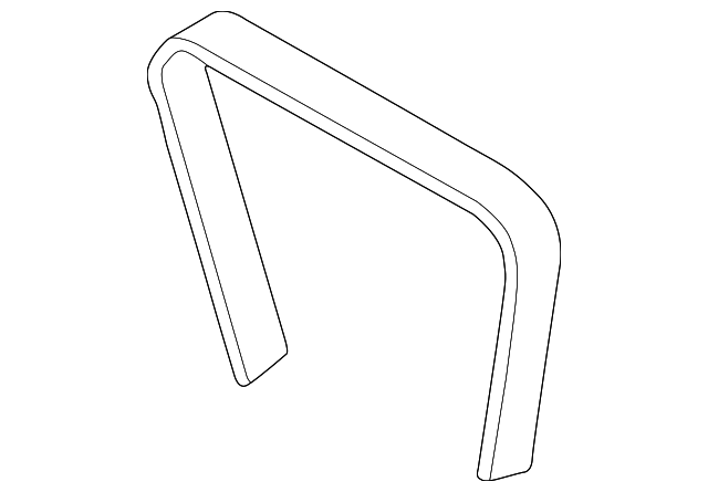 809221100 Деталь ALTERNATOR BELT