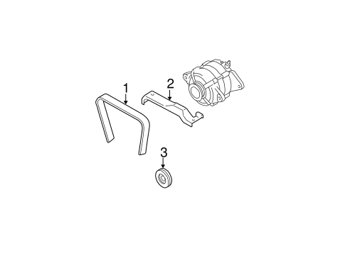 Outback BELTS & PULLEYS