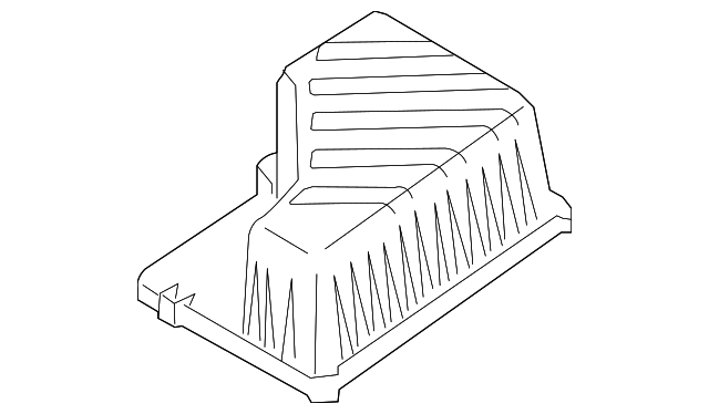 28111-2J300 Деталь UPPER COVER