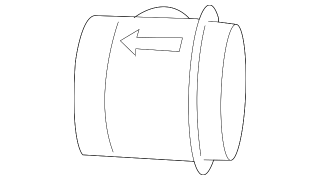 28164-3F100 Деталь AIR MASS SENSOR