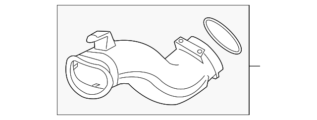 28210-2J300 Деталь INTAKE TUBE