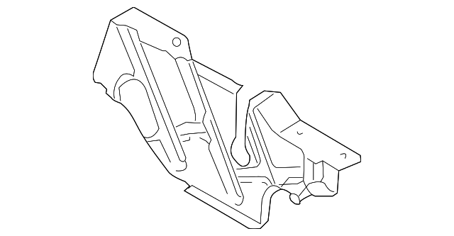 29120-26200 Деталь SIDE AIR BAFFLE, RIGHT