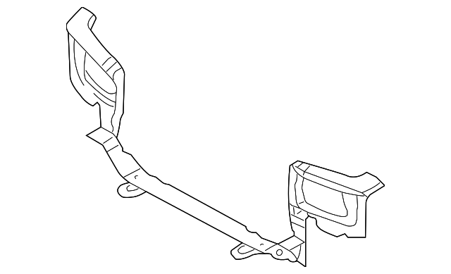 64100-26202 Деталь RADIATOR SUPPORT