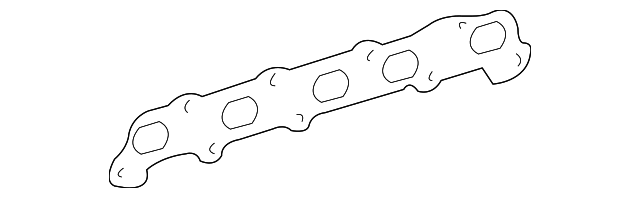 12592248 Деталь EXHAUST MANIFOLD GASKET