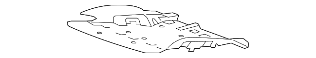 22784709 SEAT CUSHION HTR