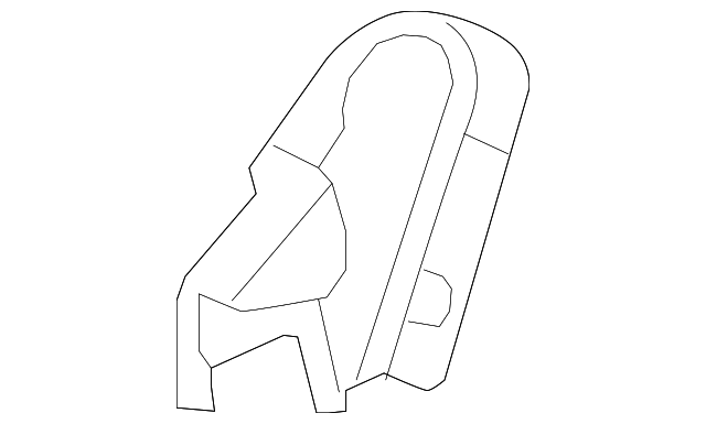 20811525 Деталь INNER FINISH PNL