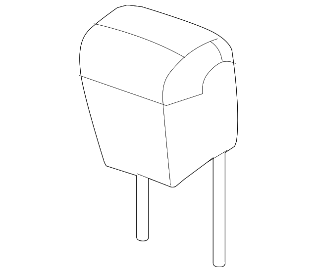 20939764 Деталь HEADREST