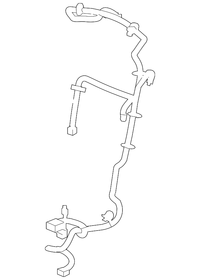 22866288 Деталь HARNESS