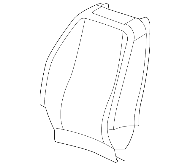 22784706 SEAT BACK COVER