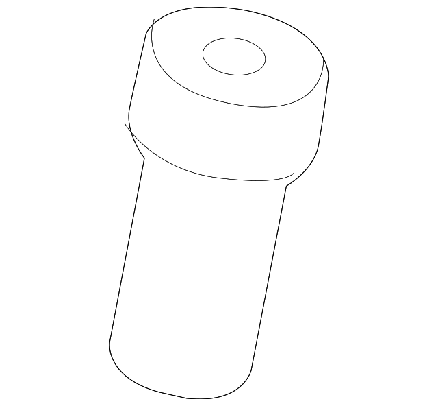 64106SA010NF Деталь HEADREST GUIDE, LEFT