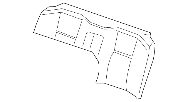88992527 Деталь SEAT BACK PAD