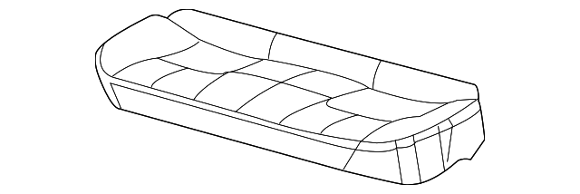 88898483 Деталь SEAT COVER