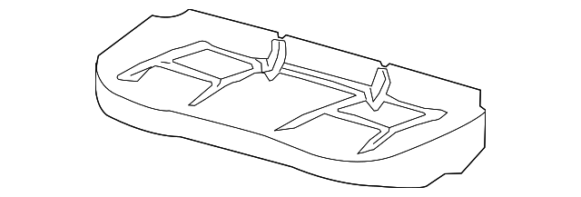 88896778 Деталь SEAT CUSHION PAD