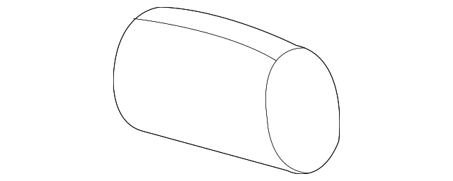 19122712 Деталь HEADREST COVER, LEFT