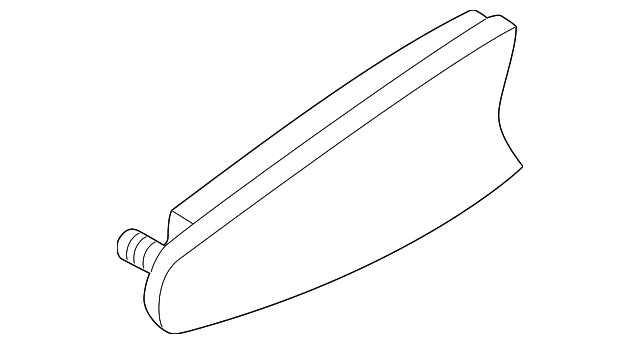 26914-2Y901 Деталь MOUNT BRACKET TRIM PLATE, RIGHT