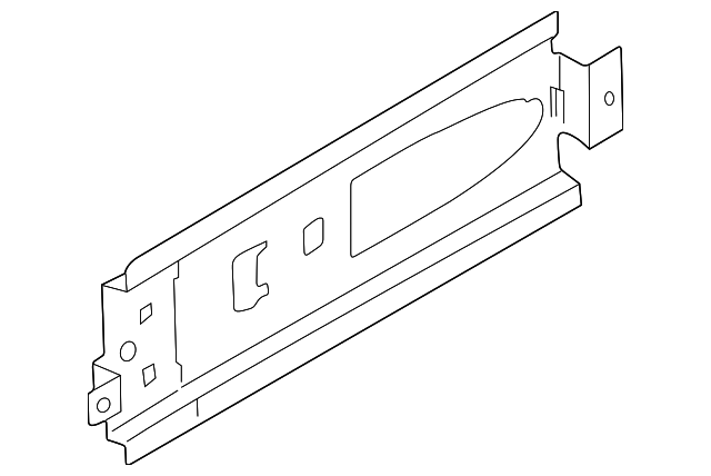 26599-2Y900 Деталь MOUNT BRACKET, RIGHT