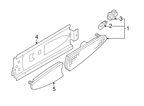 Maxima BULBS - CHASSIS