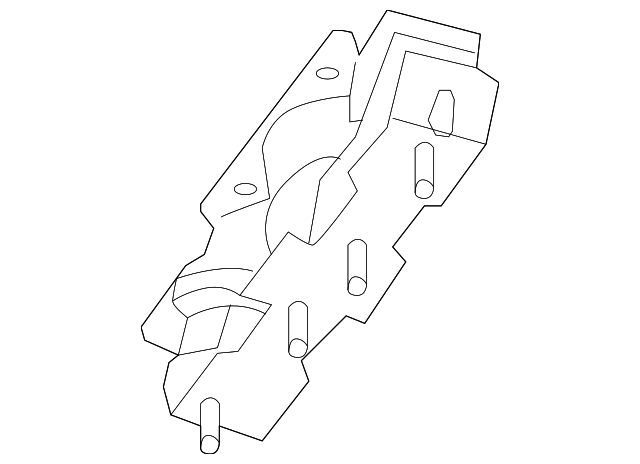 52122843AF Деталь TRANS MOUNT