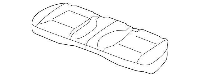 68104602AA Деталь SEAT CUSHION PAD