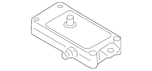 7L6-035-552 Деталь ANTENNA BOOSTER, LEFT
