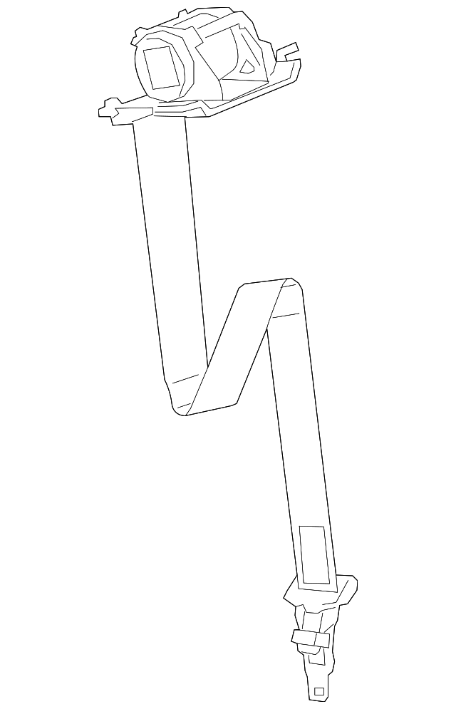19302994 CENTER BELT ASSY