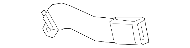 19302964 CENTER BUCKLE