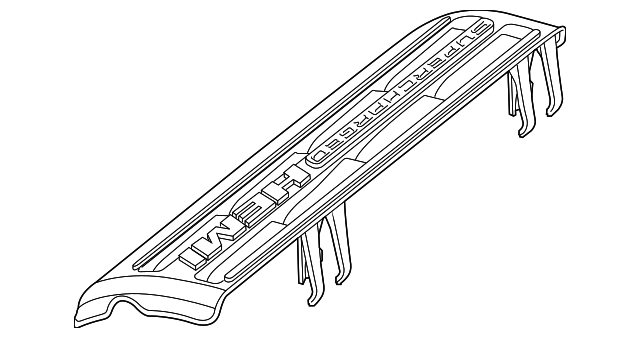 68190056AD Деталь ENGINE COVER, RIGHT