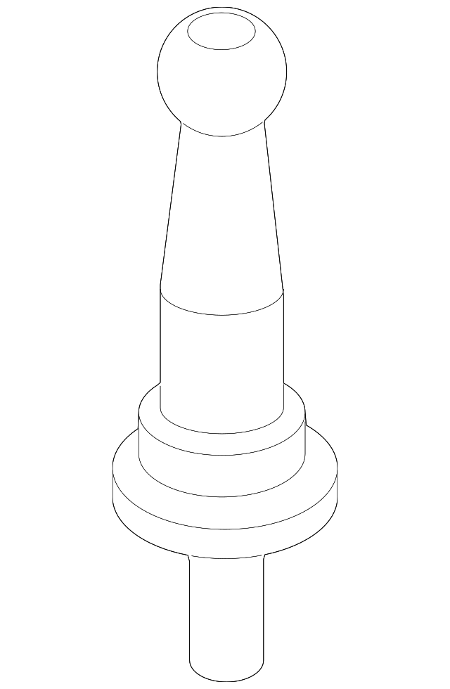 68271246AA Деталь ENGINE COVER STUD, RIGHT