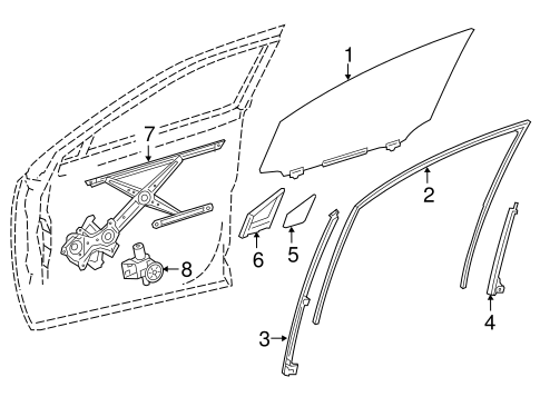 NX200t FRONT DOOR 3