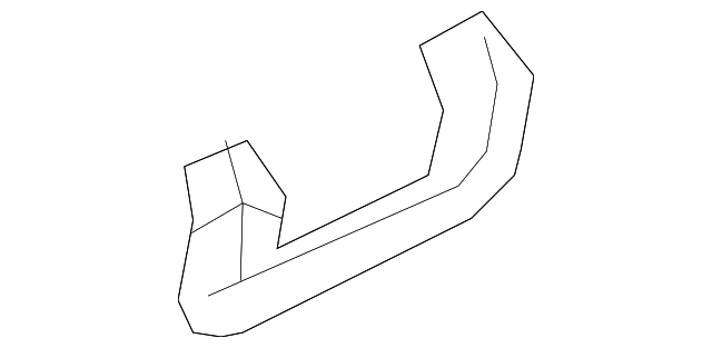 22815116 GRIP HANDLE, RIGHT