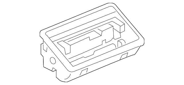 8V0857285B RETAINER