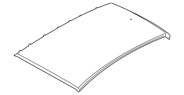 67111-A5000 Деталь ROOF PANEL