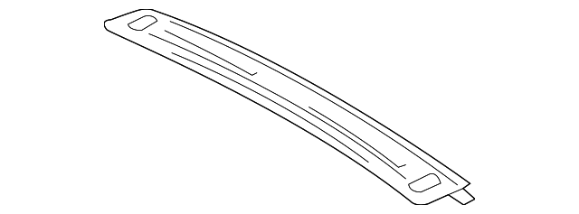 67130-A5000 Деталь REAR HEADER